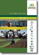 Farm Safety Action Plan 2009 2012 cover